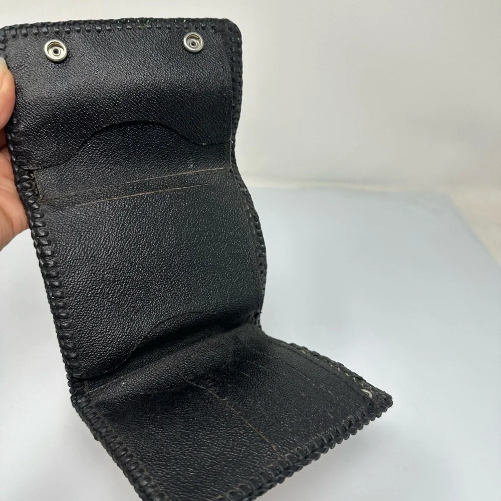 Hand Tooled Leather Wallet